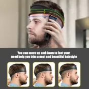 DIY Hair Kit – Silicone Neckline Template and Curved Headband