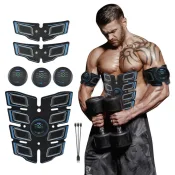 EMS Abdominal Muscle Stimulator - Muscle strengthening and pain relief therapy