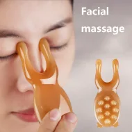 Facial Massager Roller – Gua Sha Scraper for Skin Lifting