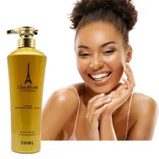 Gluta Master Intense Lotion being applied – lightweight & fast-absorbing