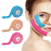 Kinesiology Tape 2.5CM x 5M – Face & Neck Lifting Tape