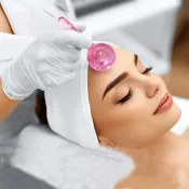 LCE Globes Facial Massager – Cooling face and eye massage tool