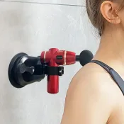 Massage Gun Bracket - Adsorption type for easy fascia gun storage.
