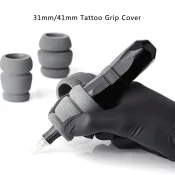 Memory Foam Tattoo Grip Cover in 31mm and 41mm sizes