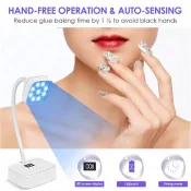 Rechargeable Sun UV LED Nail Lamp – Professional Light for Gel Nails