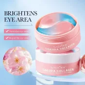 SADOER Sakura Collagen Eye Mask - Anti Dark Circles & Firming Eye Patches