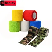 Self-Adhesive Flex Elastic Bandage Tape for Tattoo Grip and Sports