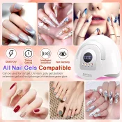 SUN X26 MAX Nail Dryer Machine – 380W UV LED Lamp for Gel Polish