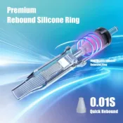 20/50pcs Transparent Tattoo Cartridge Needles for Tattoo Machine