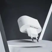 Tuya ZigBee Gateway Hub in plug-in form, designed for easy installation and seamless smart home connectivity.