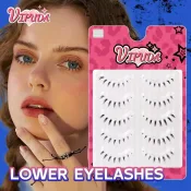 Vipuda Lower Lashes - Natural Wispy Handmade Under Eye Lashes Extensions.