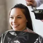 Waterproof Hair Cutting & Coloring Cape for Professional Use