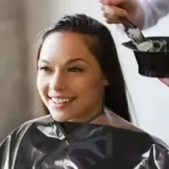 Waterproof Hair Cutting & Coloring Cape for Professional Use