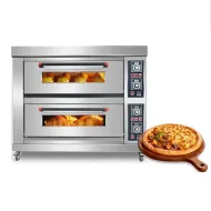 WBL-2 Commercial Electric Oven for Pizza, Bread, and Cake Baking