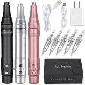 Wireless PMU Machine for Permanent Makeup – Eyebrows, Microblading, Eyeliner, Lip Microshading