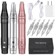 Wireless PMU Machine for Permanent Makeup – Eyebrows, Microblading, Eyeliner, Lip Microshading