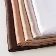 Women Plain Silk Satin Hijab Scarf – Smooth Satin, Elegant Solid Color, Versatile Wear