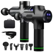YOSYO Deep Tissue Muscle Massage Gun - Professional body relaxation and pain relief massager for athletes and fitness enthusiasts.